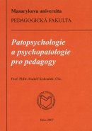 Patopsychologie a psychopatologie pro pedagogy