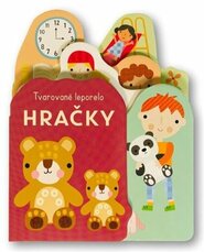 Tvarované leporelo - Hračky