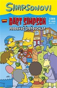 Bart Simpson 1/2018: Prodavač šprťouchlat - kolektiv autorů