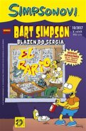 Bart Simpson 10/2017: Blázen do Sergia - Matt Groening