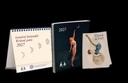 Lunární kalendář Krásné paní s publikací 2027