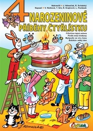 4 narozeninové příběhy Čtyřlístku