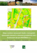 Mapa rozložení výnosových záznamů a stanovení produkčních zón z družicových dat pro Rostěnice a.s.