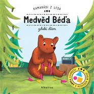 Medvěd Béďa zdobí dům