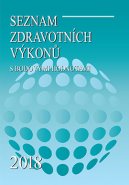 Seznam zdravotních výkonů s bodovými hodnotami 2018