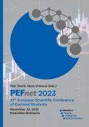 PEFnet 2023 : 27th European Scientific Conference of Doctoral Students
