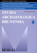 Sborník prací filozofické fakulty brněnské univerzity M 10–11, řada archeologická