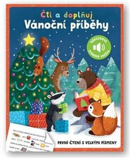 Obrázková zvuková knížka Vánoční příběhy