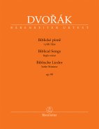 Biblické písně op. 99 (vyšší hlas)