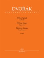 Biblické písně op. 99 (vyšší hlas)