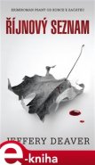 Říjnový seznam - Jeffery Deaver
