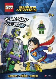 Lego DC Comics Super Heroes Hlavolamy Lexe Luthora