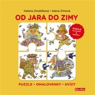 Od jara do zimy - Puzzle, omalovánky, kvízy