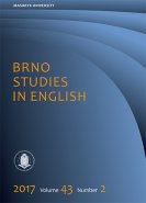 Brno Studies in English