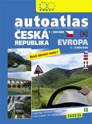 Autoatlas ČR + Evropa 2022/23