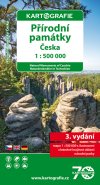 Přírodní památky Česka, 1 : 500 000