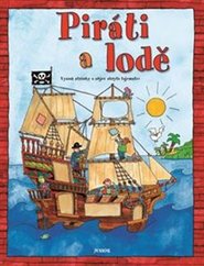 Piráti a lodě - vysuň stránky a objev skrytá tajemství
