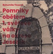 Pomníky obětem 1. světové války na okrese Jeseník