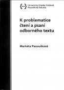 K problematice čtení a psaní odborného textu