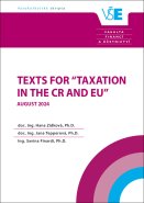 Texts for “Taxation in the CR and EU”
