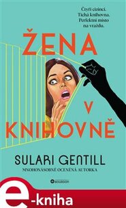 Žena v knihovně