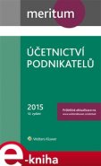 Účetnictví podnikatelů 2015