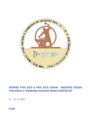 Sborník PING 2018 a PING 2018 Junior