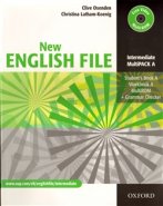 New English File Intermediate Multipack A - Clive Oxenden, Paul Seligson, S. Latham-Koenig