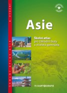 Asie - školní atlas