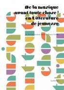 De la musique avant toute chose! en Littérature de jeunesse