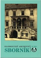 Olomoucký archivní sborník 19, 2021