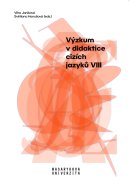 Výzkum v didaktice cizích jazyků VIII