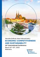 24th International Conference Economic Competitiveness and Sustainability
