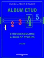 Album etud 4 - Eliška Kleinová, Alena Fišerová, Eva Müllerová