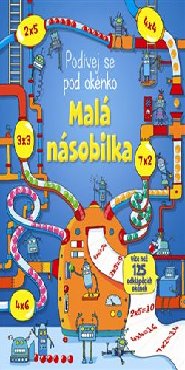 Malá násobilka - Podívej se pod okénko