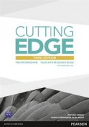 Cutting Edge 3rd Edition Pre-Intermediate Teachers Book and Teachers Resource Disk Pack - Stephen Greene, Sarah Cunningham, Peter Moor