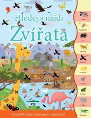 Hledej a najdi - Zvířata