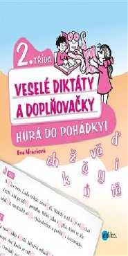 Veselé diktáty a doplňovačky - Hurá do pohádky