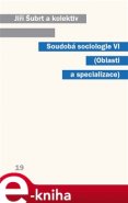 Soudobá sociologie VI. - Jiří Šubrt, kol.