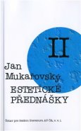 Estetické přednášky II. - Jan Mukařovský