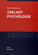 Základy psychologie - kol., Radkin Honzák