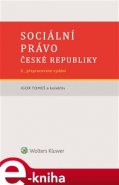Sociální právo České republiky - Igor Tomeš