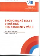 Ekonomické texty v ruštině pro studenty VŠE II