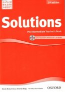 Maturita Solutions 2nd Edition Pre-intermediate Teacher´s Book with Teacher´s Resource CD-ROM - kol.