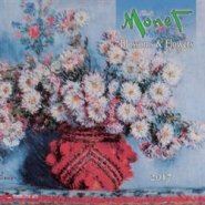 Nástěnný kalendář - Claude Monet 2017