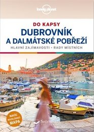 Dubrovník a Dalmátské pobřeží do kapsy - Lonely planet