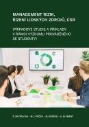 Management rizik, řízení lidských zdrojů, CSR