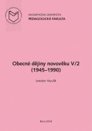 Obecné dějiny novověku V/2 (1945–1990)