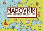 Mapovník - Aleksandra Mizielińska, Daniel Mizieliński