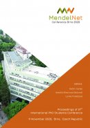 Proceedings of 27th International PhD Students Conference MendelNet 2020